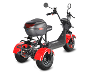 Электротрицикл WHITE SIBERIA TRIKE MINI 1500W