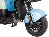 Электротрицикл Rutrike Gelbert Vega 48V/60V 600Вт (красный)