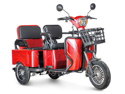 Rutrike Gelbert Tuban 48/60V 600Вт (красный)